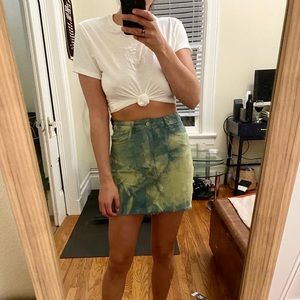 Tie dye skirt (US:4)